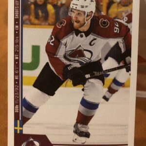 2018 PANINI #343- Gabriel Landeskog