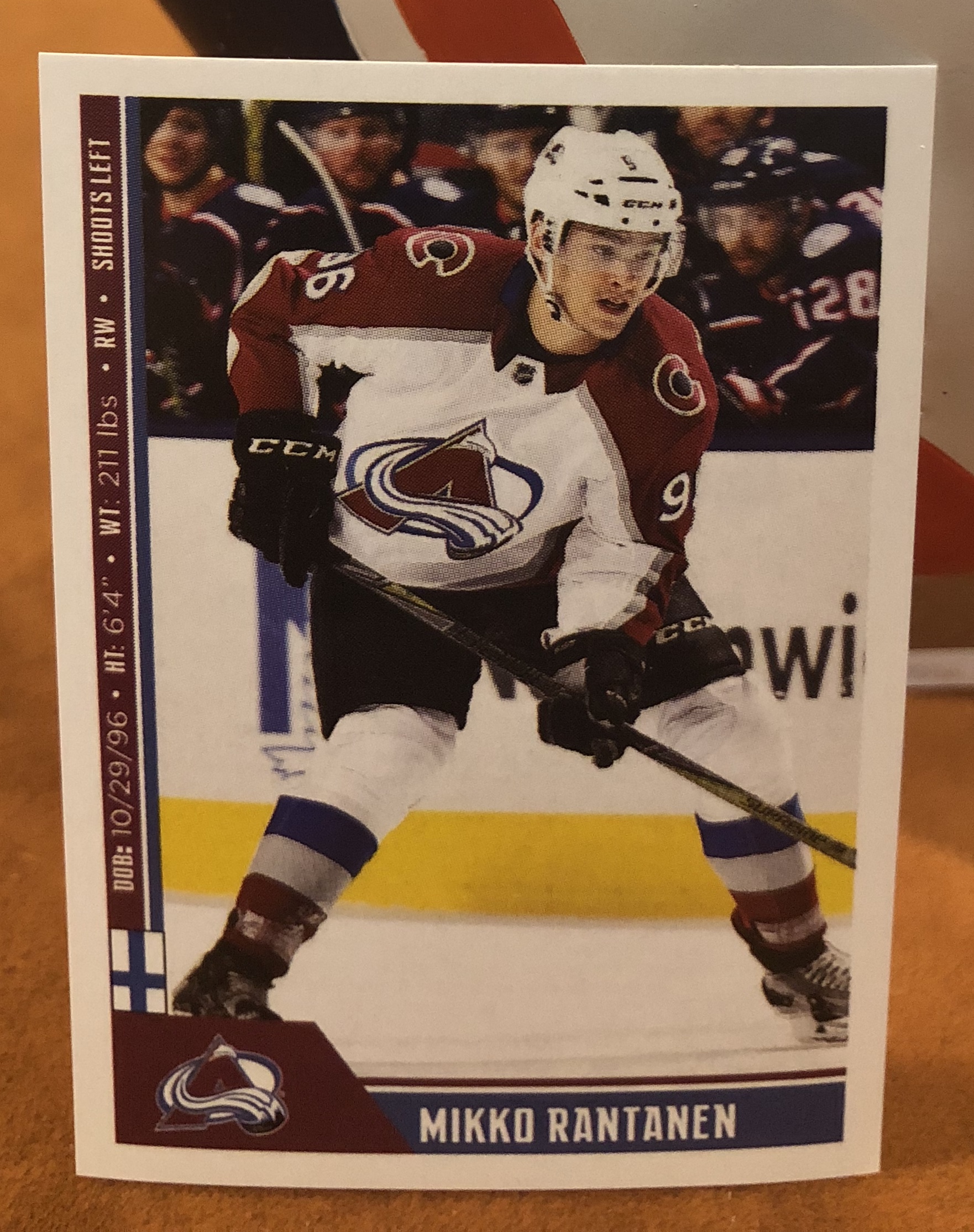 2018 PANINI #345- Mikko Rantanen
