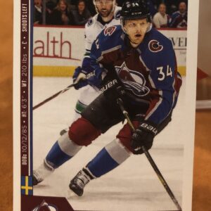 2018 PANINI #346- Carl Soderberg
