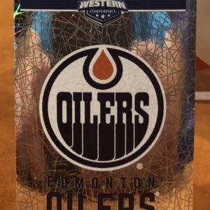 2018 PANINI #363- Logo Edmonton Oilers