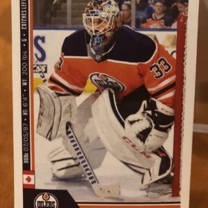 2018 PANINI #367- Cam Talbot