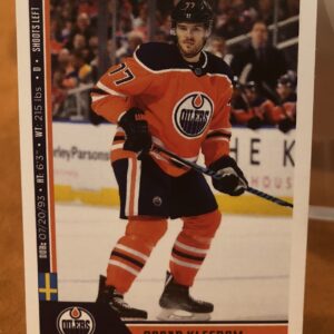 2018 PANINI #369- Oscar Klefbom
