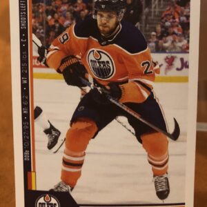 2018 PANINI #373- Leon Draisaitl
