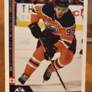 2018 PANINI #375- Connor McDavid