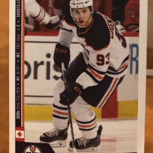 2018 PANINI #376- Ryan Nugent-Hopkins