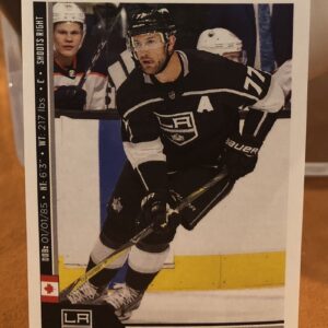 2018 PANINI #389- Jeff Carter