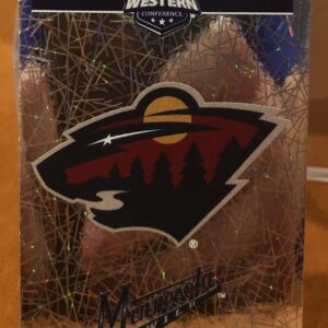 2018 PANINI #395- Logo Minnesota Wild