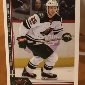 2018 PANINI #400- Jonas Brodin