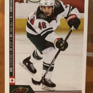 2018 PANINI #402- Jared Spurgeon
