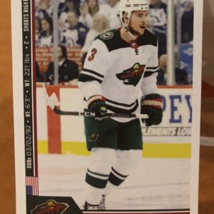 2018 PANINI #404- Charlie Coyle