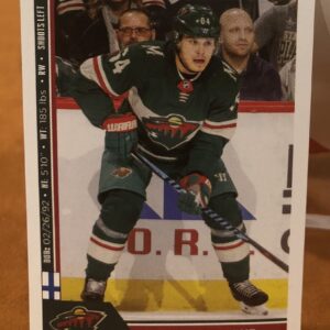 2018 PANINI #405- Mikael Granlund