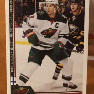 2018 PANINI #406- Mikko Koivu