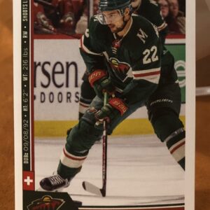 2018 PANINI #407- Nino Niederreiter