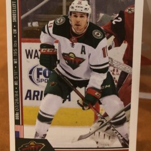 2018 PANINI #408- Zach Parise