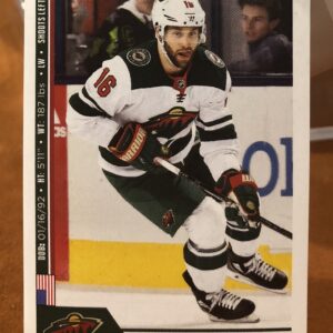 2018 PANINI #410- Jason Zucker