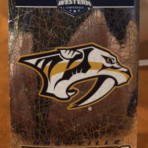 2018 PANINI #411- Logo Nashville Predators