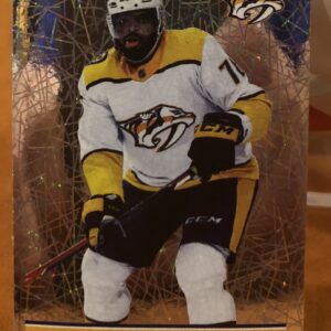 2018 PANINI #412- P.K. Subban