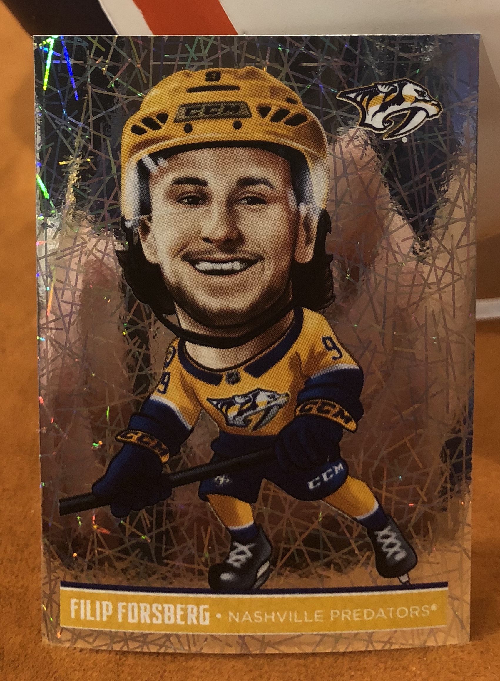 2018 PANINI #413- Filip Forsberg