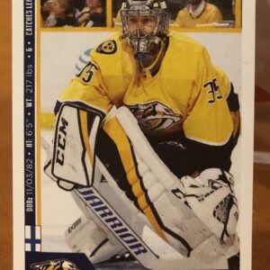 2018 PANINI #415- Pekka Rinne