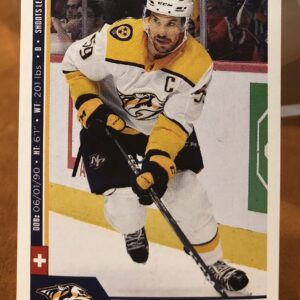 2018 PANINI #418- Roman Josi