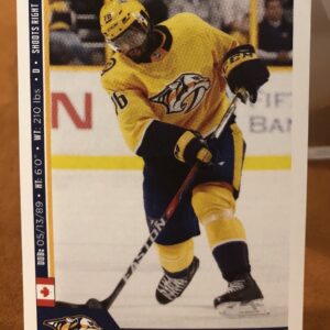 2018 PANINI #419- P.K. Subban