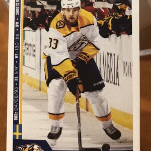 2018 PANINI #420- Viktor Arvidsson