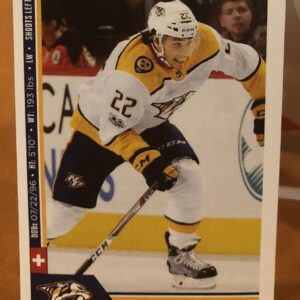 2018 PANINI #422- Kevin Fiala