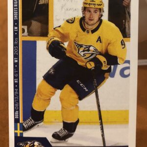 2018 PANINI #423- Filip Forsberg