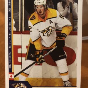 2018 PANINI #424- Ryan Johansen