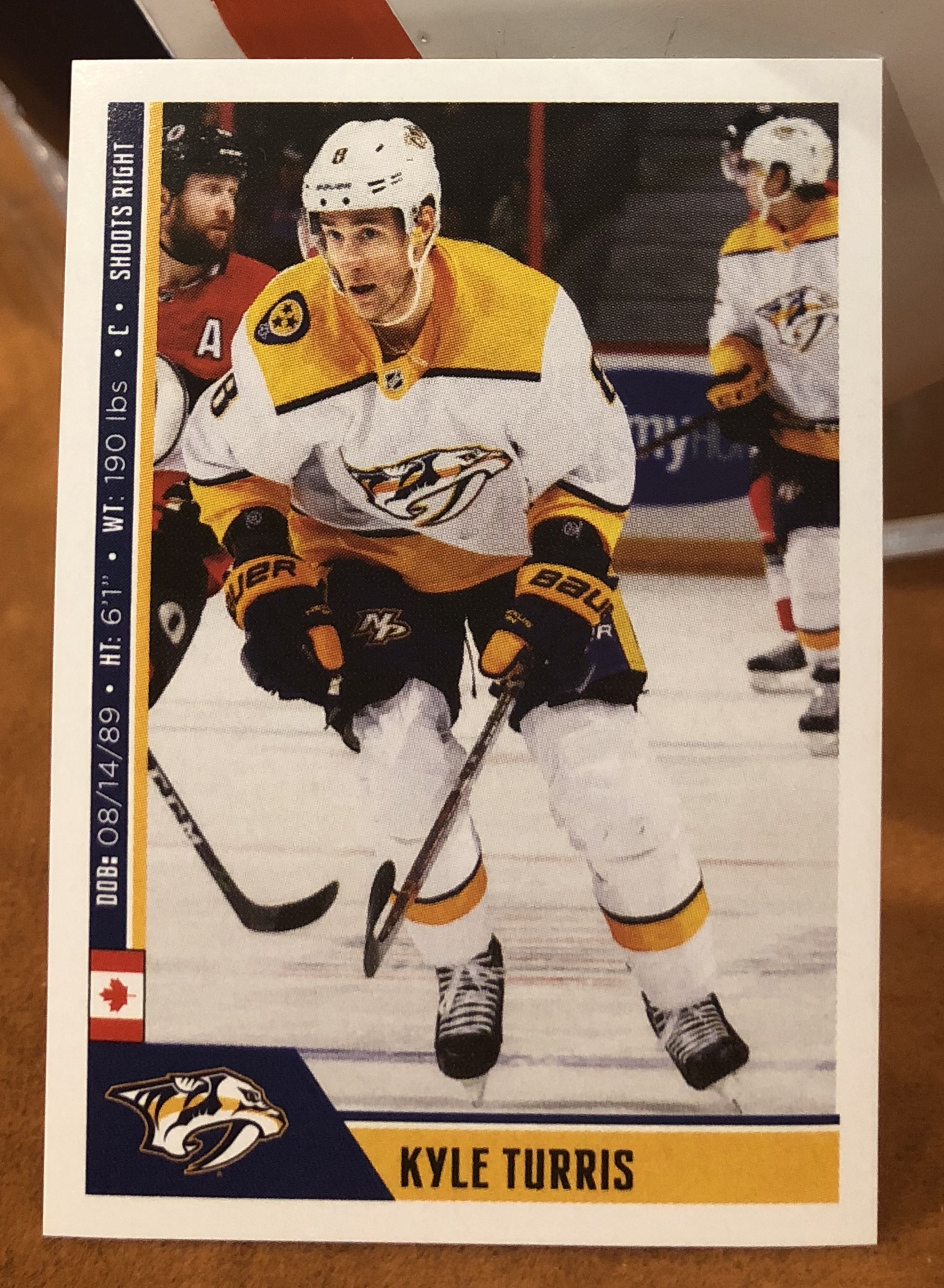 2018 PANINI #426- Kyle Turris