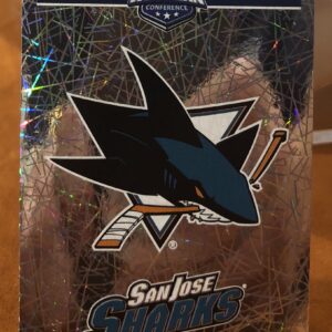 2018 PANINI #427- Logo San Jose Sharks
