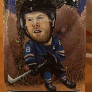 2018 PANINI #429- Joe Pavelski