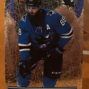 2018 PANINI #430- Brent Burns