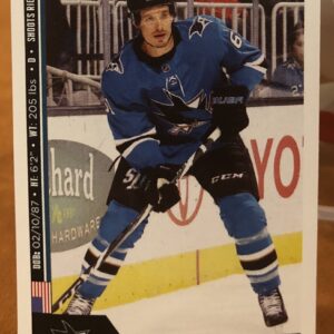 2018 PANINI #432- Justin Braun