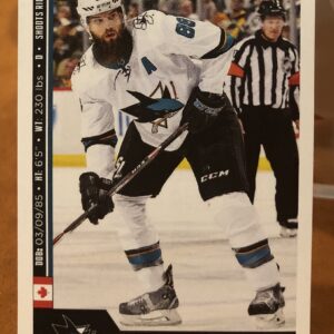 2018 PANINI #433- Brent Burns