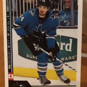 2018 PANINI #434- Marc-Edouard Vlasic