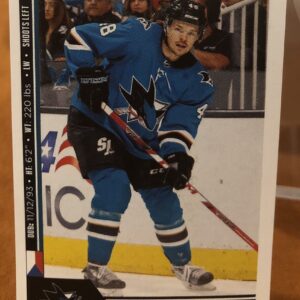 2018 PANINI #436- Tomas Hertl