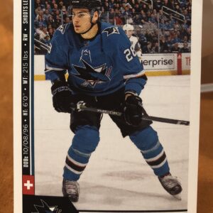 2018 PANINI #438- Timo Meier