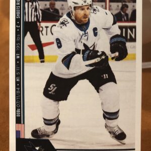2018 PANINI #439- Joe Pavelski