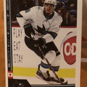 2018 PANINI #441- Evander Kane