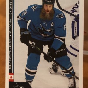 2018 PANINI #442- Joe Thornton
