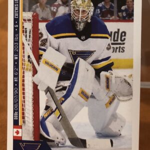 2018 PANINI #447- Jake Allen