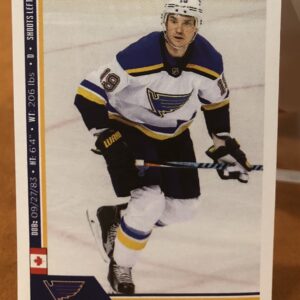 2018 PANINI #449- Jay Bouwmeester