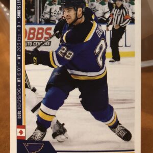 2018 PANINI #450- Vince Dunn