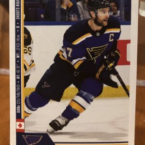 2018 PANINI #452- Alex Pietrangelo