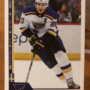 2018 PANINI #457- Alexander Steen