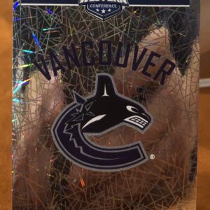 2018 PANINI #459- Logo Vancouver Canucks