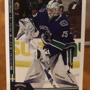 2018 PANINI #463- Jacob Markstrom