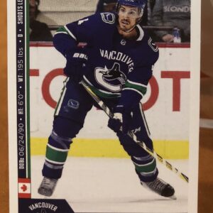 2018 PANINI #465- Michael Delzotto
