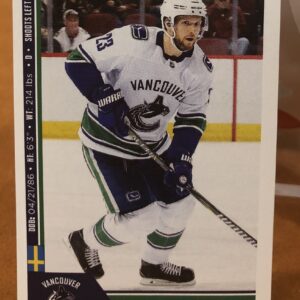 2018 PANINI #466- Alexander Edler